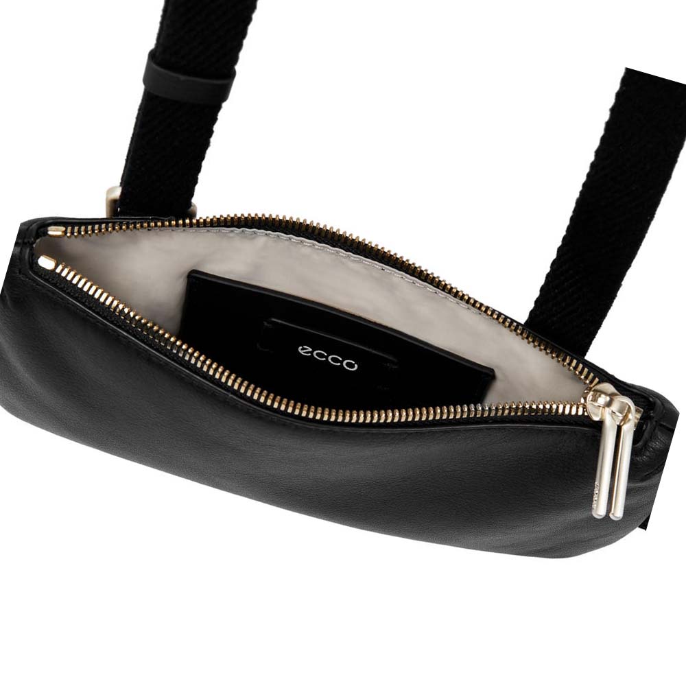 Ecco Pillow Liv Skulderveske Dame Svarte | NO 381CTV